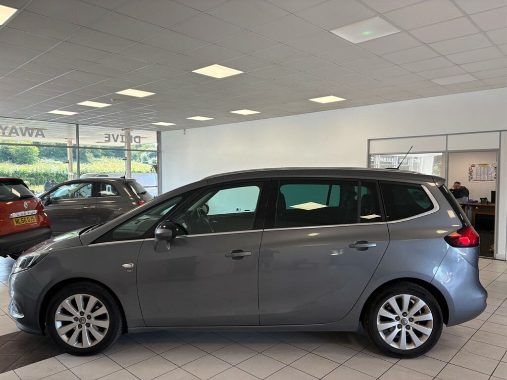 Vauxhall Zafira Tourer 1.4 L Se  #3