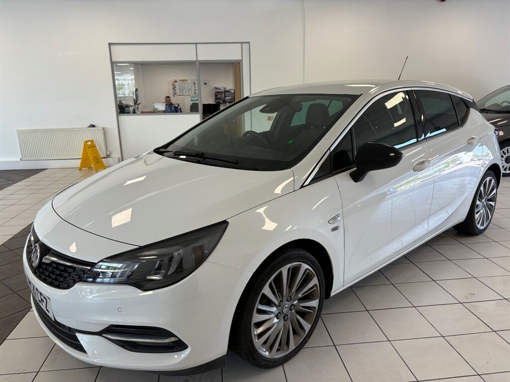 Vauxhall Astra Astra Sri T Black #2