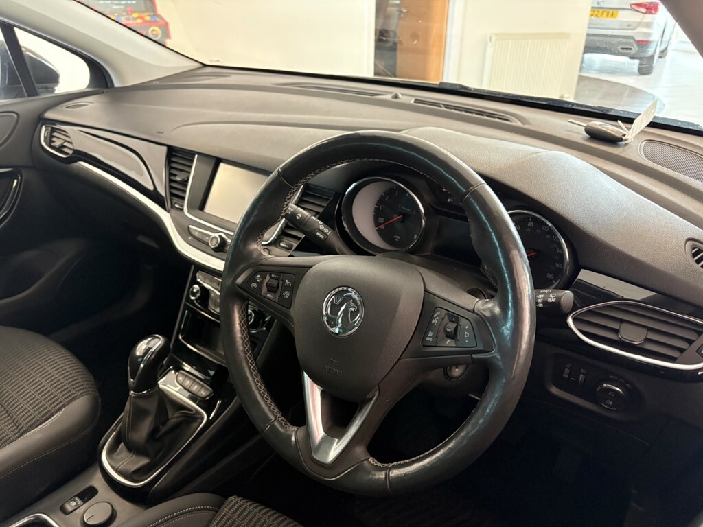 Vauxhall Astra Astra Sri T Black #5