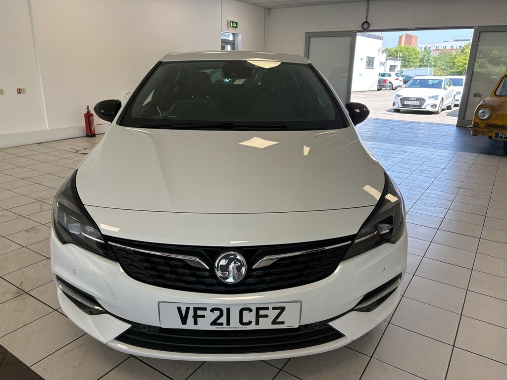 Vauxhall Astra Astra Sri T Black #3
