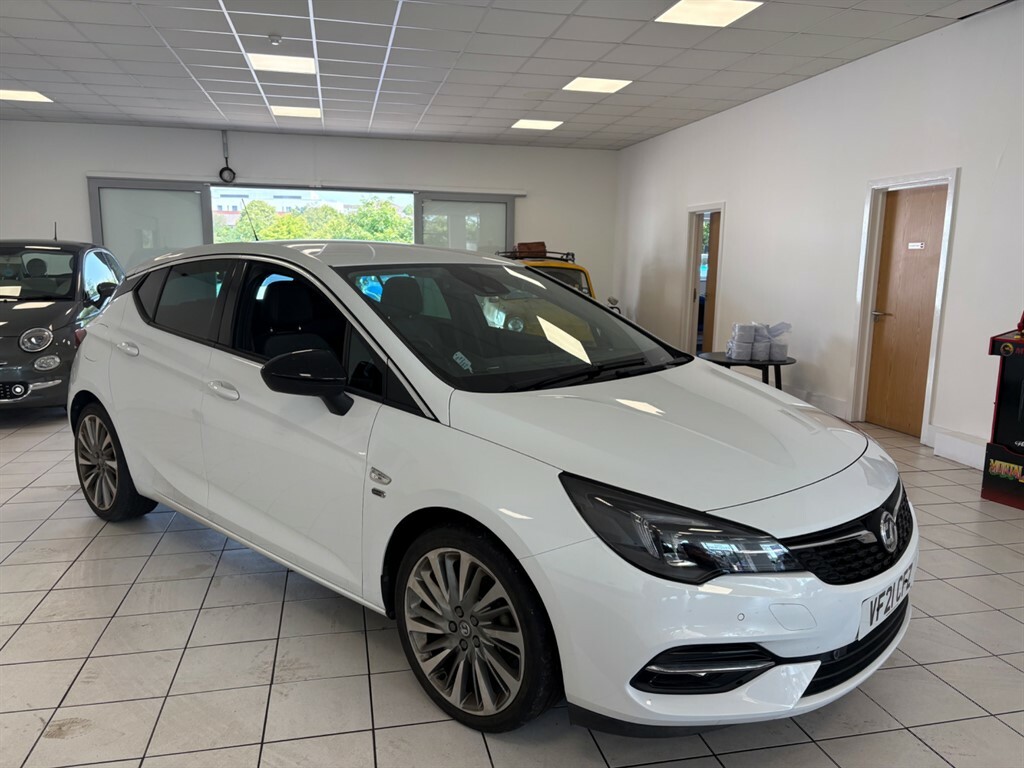 Vauxhall Astra Astra Sri T Black #1