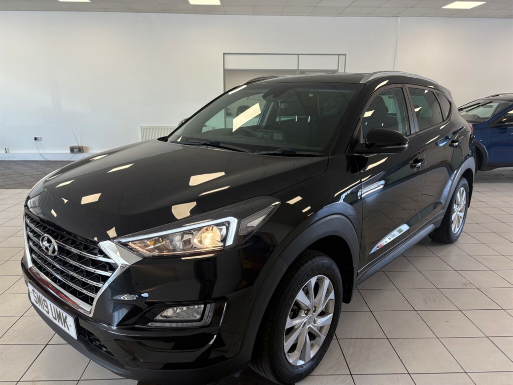 Hyundai Tucson 1.6 L Gdi Se Nav SM19UMK #2