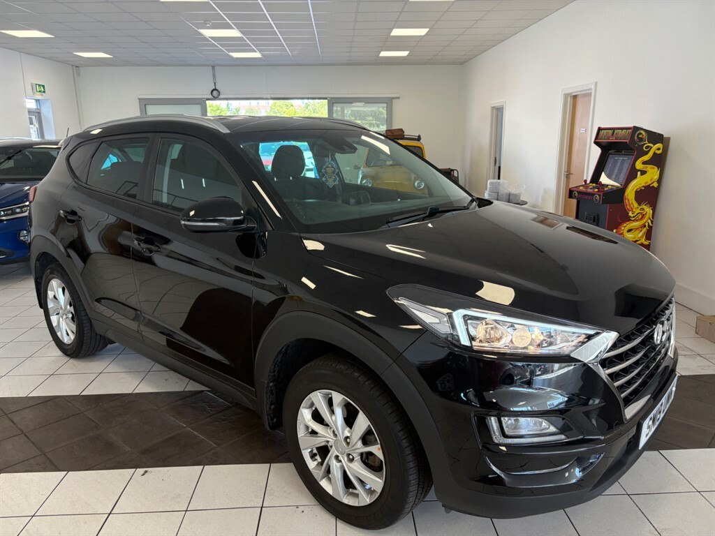 Hyundai Tucson 1.6 L Gdi Se Nav