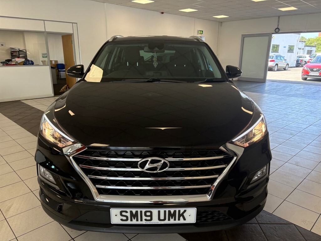 Hyundai Tucson 1.6 L Gdi Se Nav SM19UMK #3