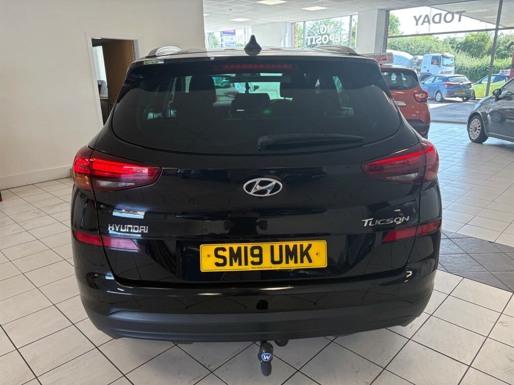 Hyundai Tucson 1.6 L Gdi Se Nav SM19UMK #4