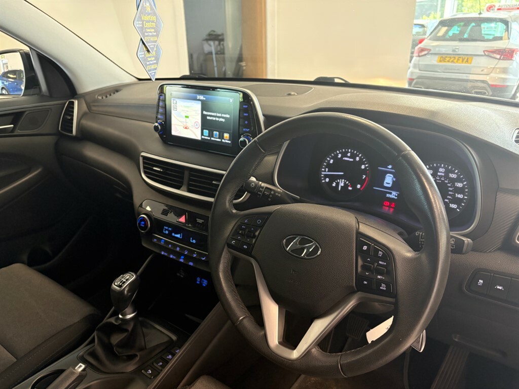 Hyundai Tucson 1.6 L Gdi Se Nav SM19UMK #5