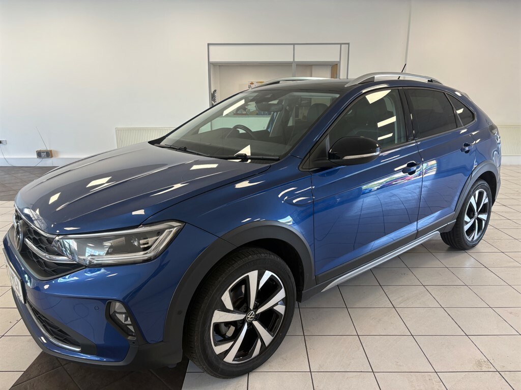 Volkswagen Taigo 1.0 L Style Tsi Blue #3