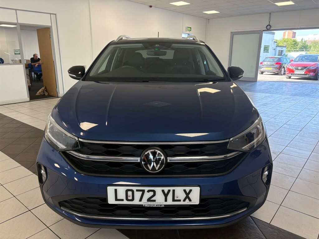 Volkswagen Taigo 1.0 L Style Tsi Blue #2