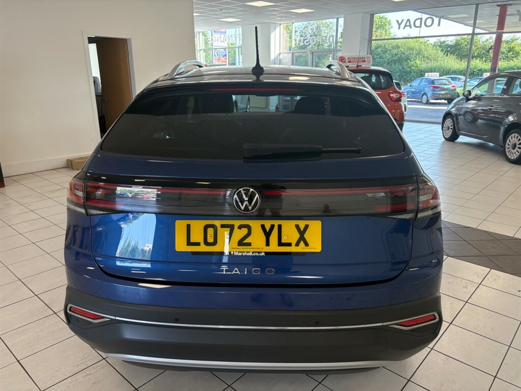 Volkswagen Taigo 1.0 L Style Tsi Blue #4
