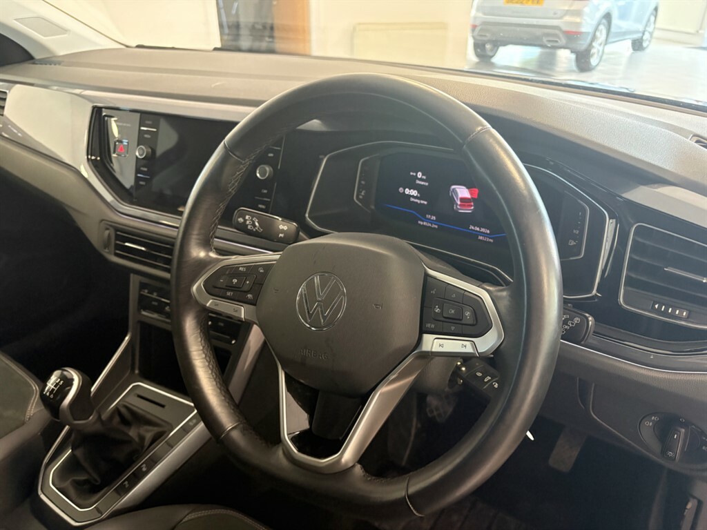 Volkswagen Taigo 1.0 L Style Tsi Blue #5