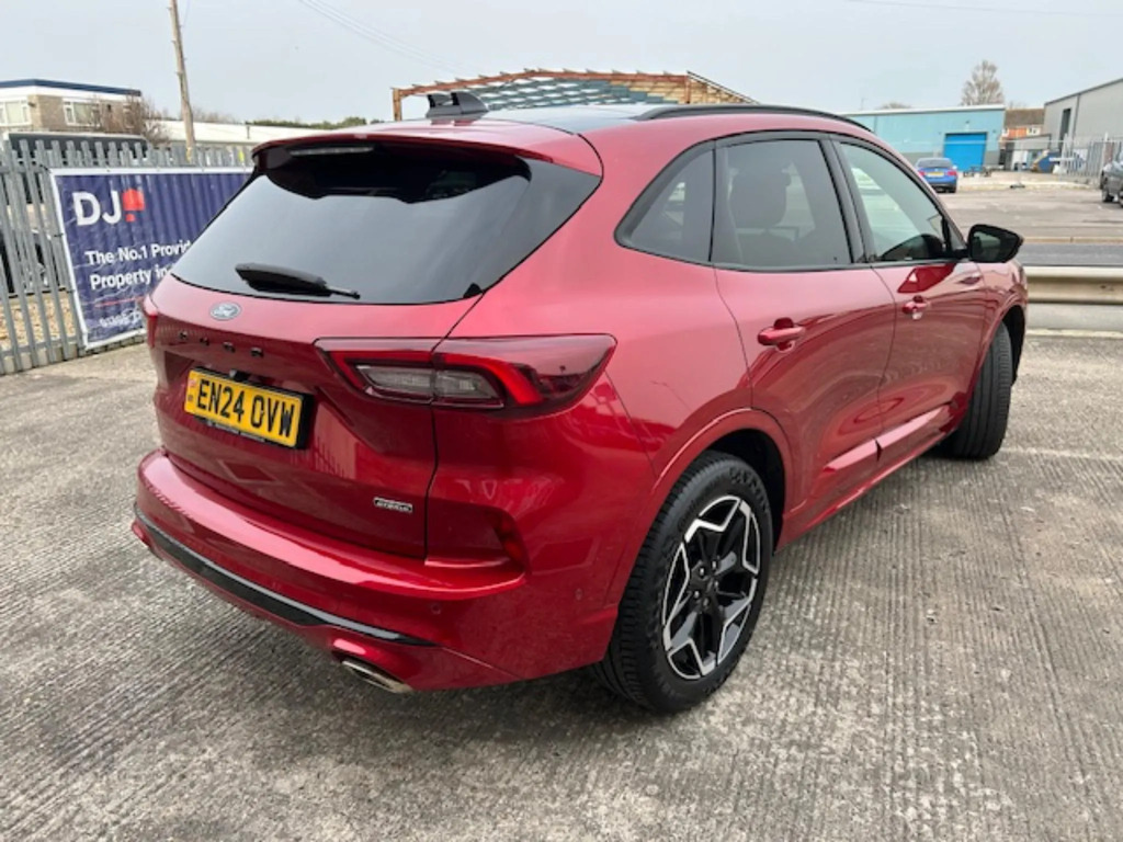 Ford Kuga St-line X 2.5L Duratec Phev 243Ps Fwd Cvt A EN24OVW Red #3