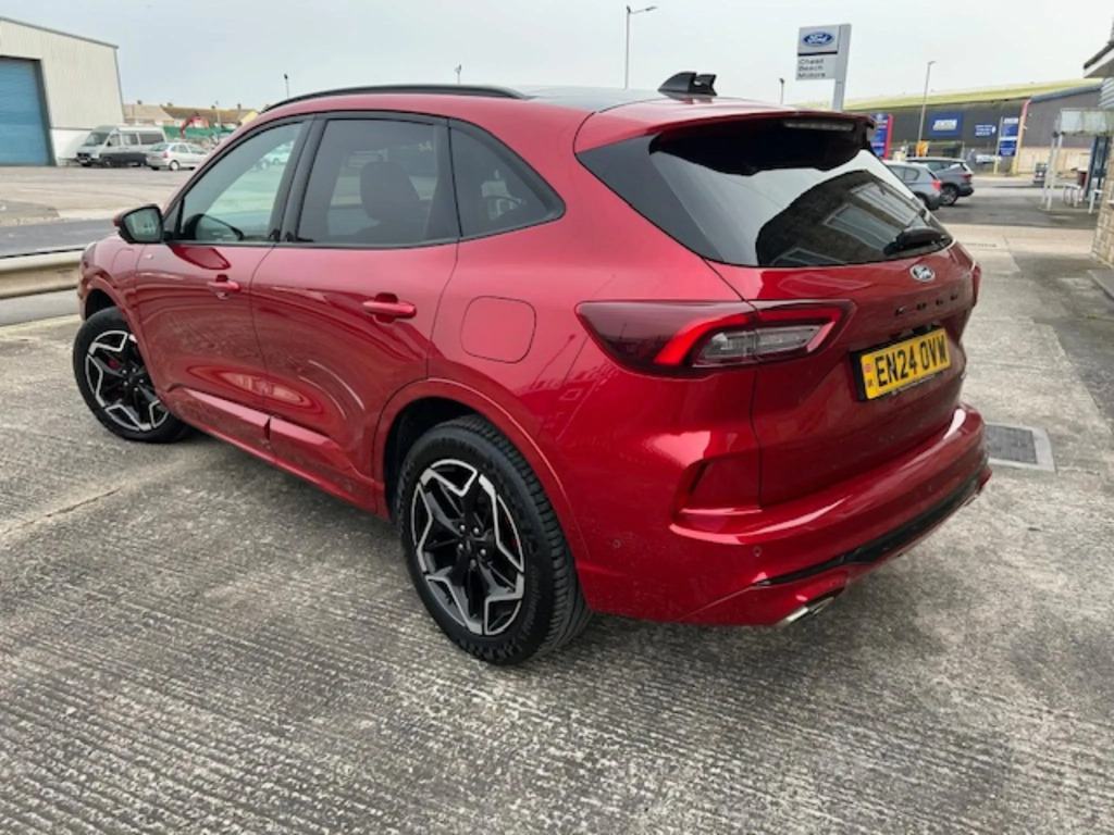 Ford Kuga St-line X 2.5L Duratec Phev 243Ps Fwd Cvt A EN24OVW Red #5