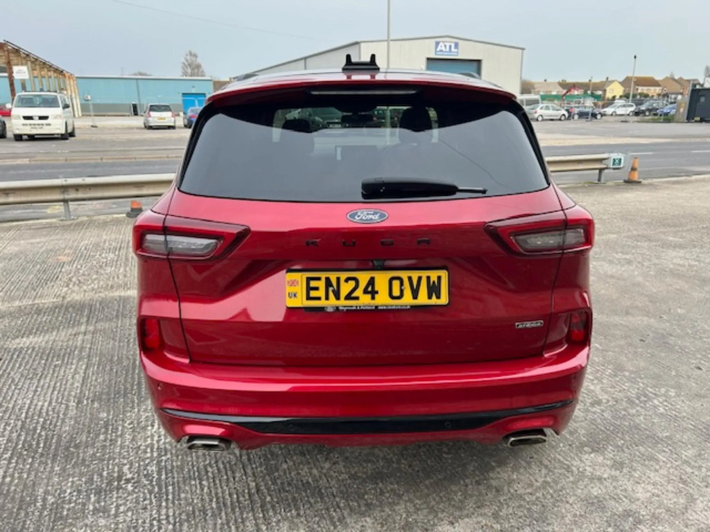 Ford Kuga St-line X 2.5L Duratec Phev 243Ps Fwd Cvt A EN24OVW Red #4