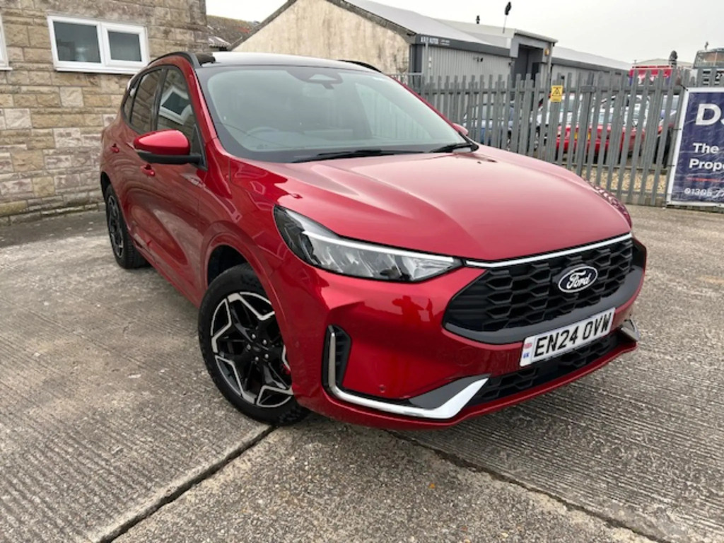 Ford Kuga St-line X 2.5L Duratec Phev 243Ps Fwd Cvt A Red