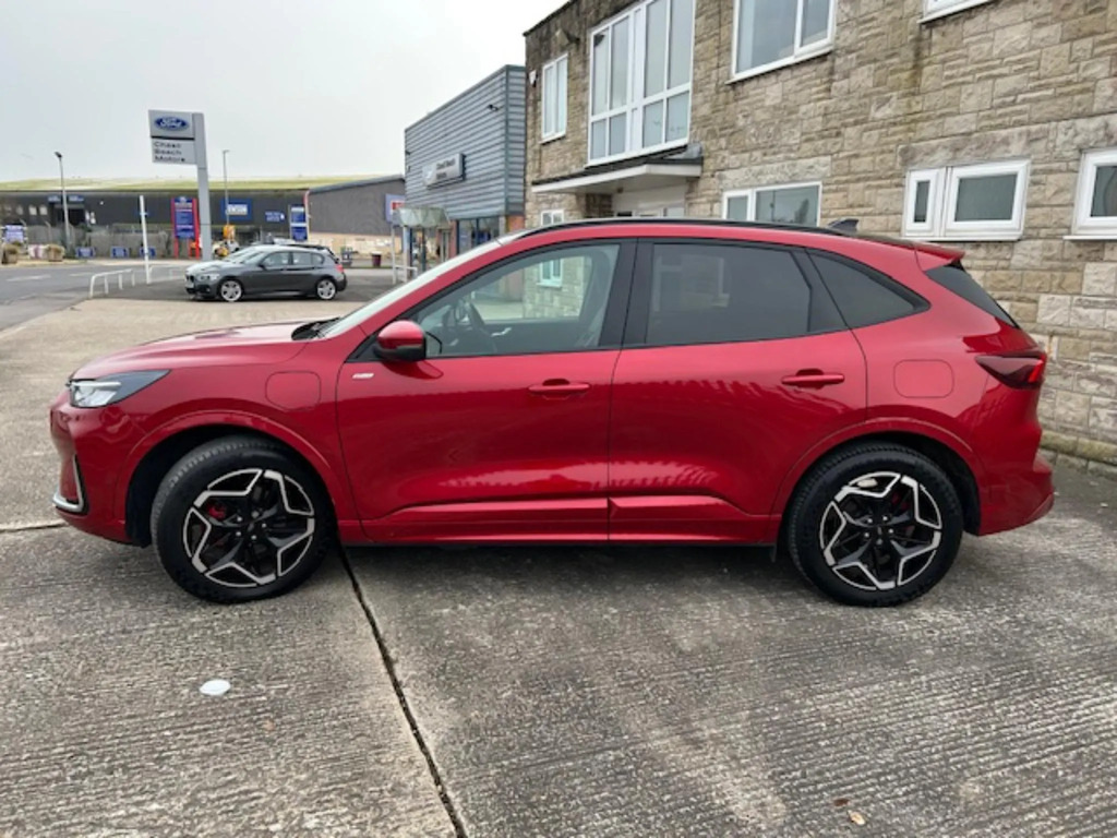 Ford Kuga St-line X 2.5L Duratec Phev 243Ps Fwd Cvt A EN24OVW Red #6