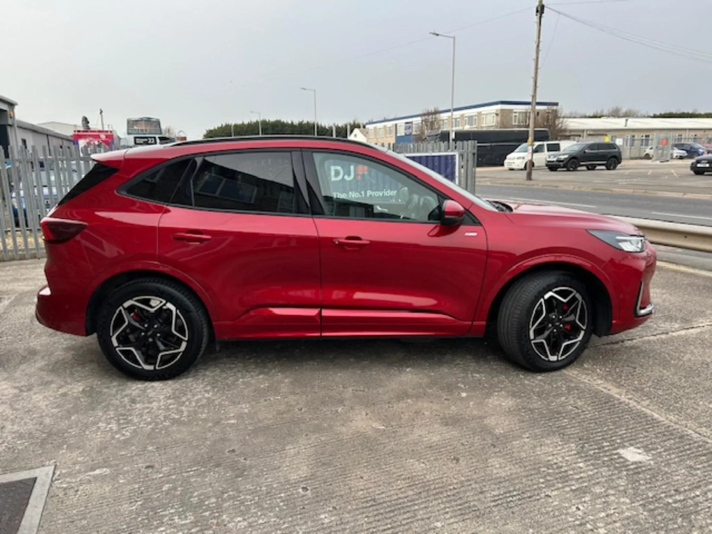 Ford Kuga St-line X 2.5L Duratec Phev 243Ps Fwd Cvt A EN24OVW Red #2