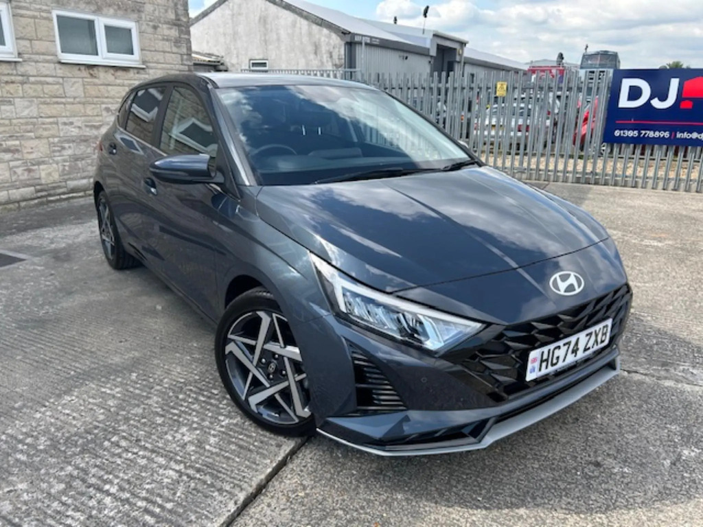 Hyundai I20 1.0 T-gdi Premium Hatchback Euro Grey