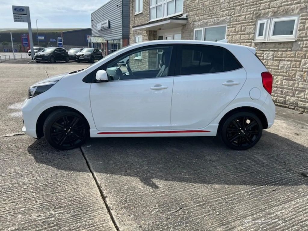 Kia Picanto 1.0 T-gdi Gt-line Hatchback Euro BF68ZPM White #6