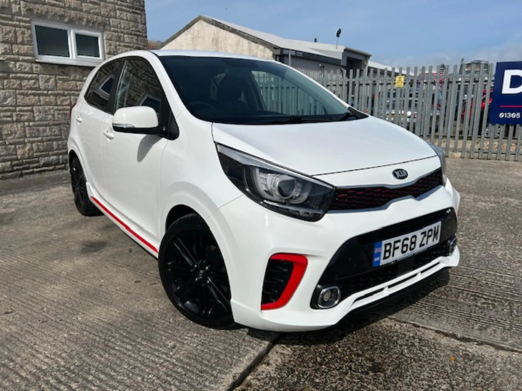 Kia Picanto 1.0 T-gdi Gt-line Hatchback Euro White