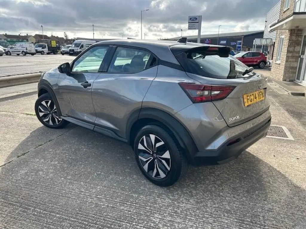 Nissan Juke 1.0 Dig-t Acenta Premium Suv Eur FG74YFN Grey #5