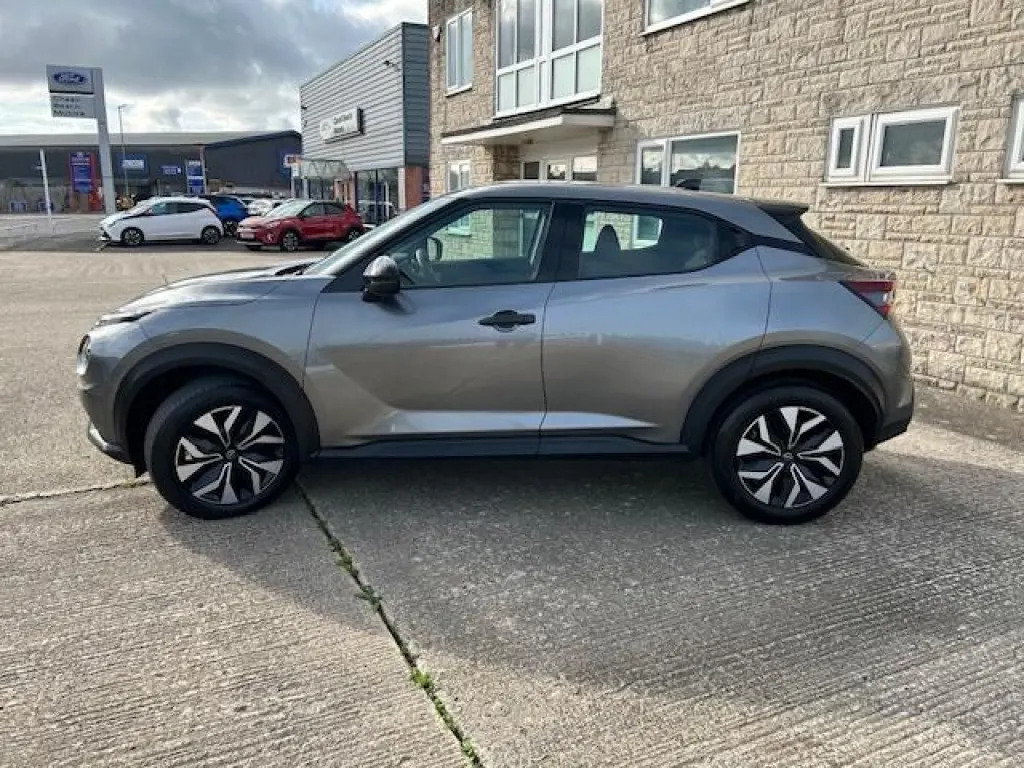 Nissan Juke 1.0 Dig-t Acenta Premium Suv Eur FG74YFN Grey #6