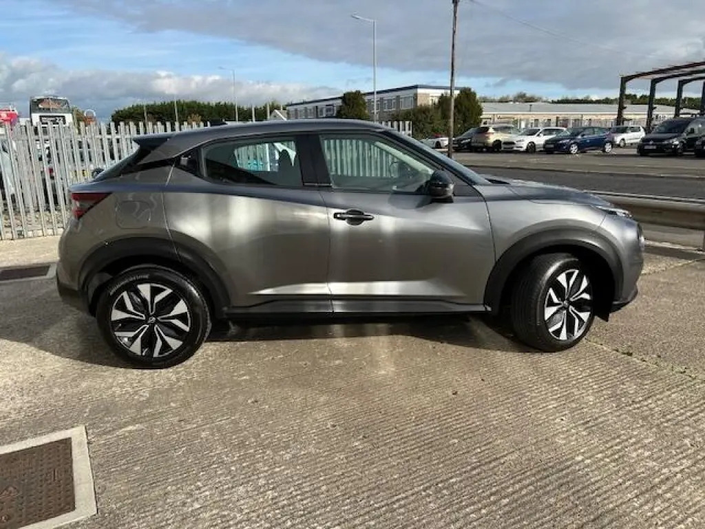 Nissan Juke 1.0 Dig-t Acenta Premium Suv Eur FG74YFN Grey #2