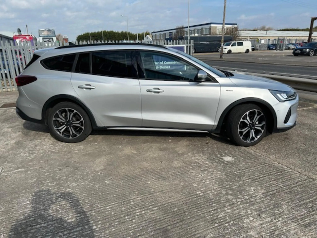 Ford Focus Active X Estate 1.0L Ecoboost 155Ps Mhev Fwd 7 Spe EA25CXC Silver #2
