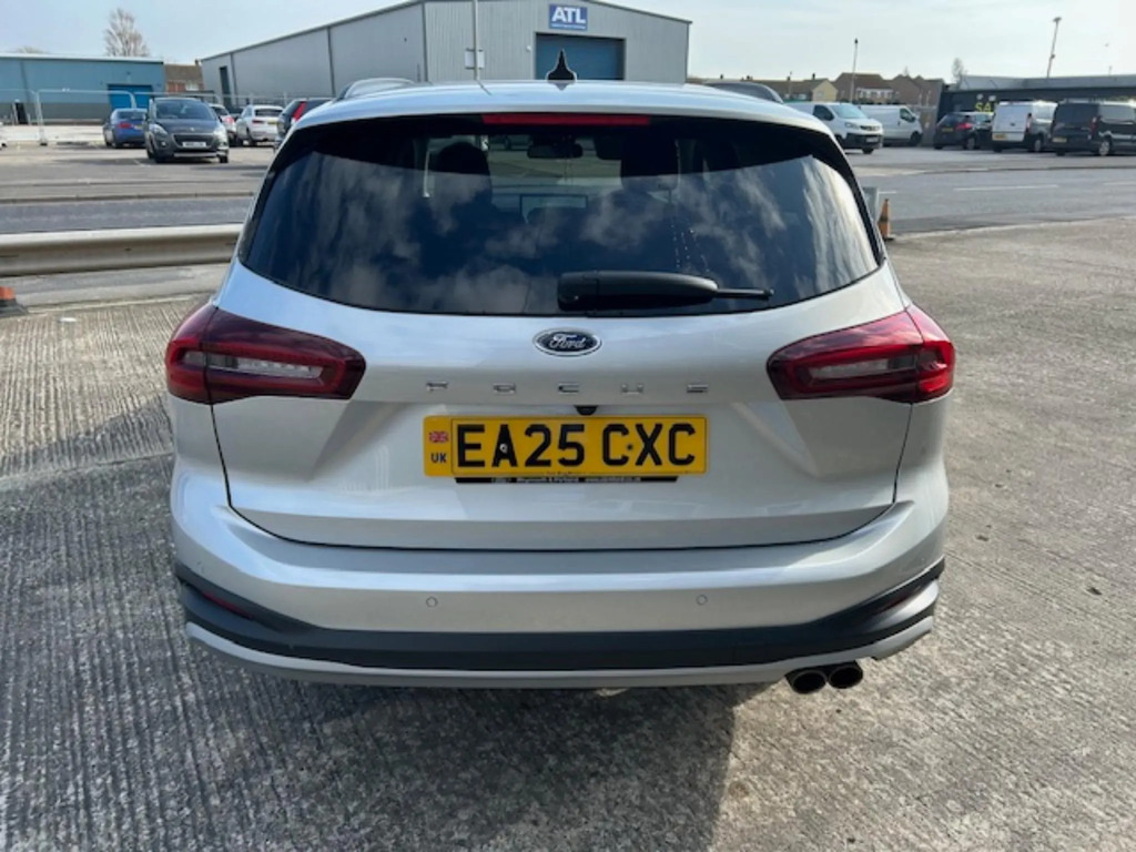 Ford Focus Active X Estate 1.0L Ecoboost 155Ps Mhev Fwd 7 Spe EA25CXC Silver #4