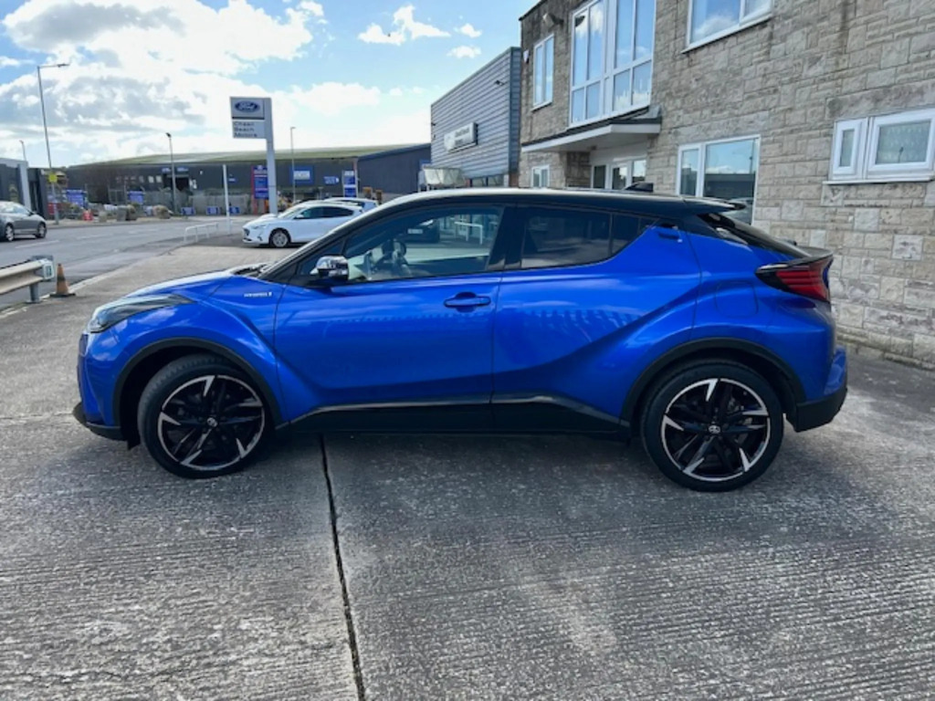 Toyota C-Hr 2.0 Vvt-h Gr Sport Suv Hybrid Cvt Euro HC21DVT Blue #6