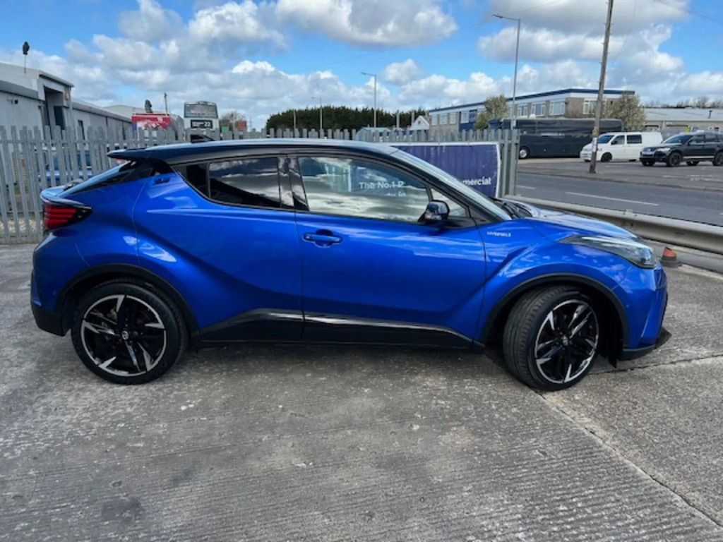 Toyota C-Hr 2.0 Vvt-h Gr Sport Suv Hybrid Cvt Euro HC21DVT Blue #2