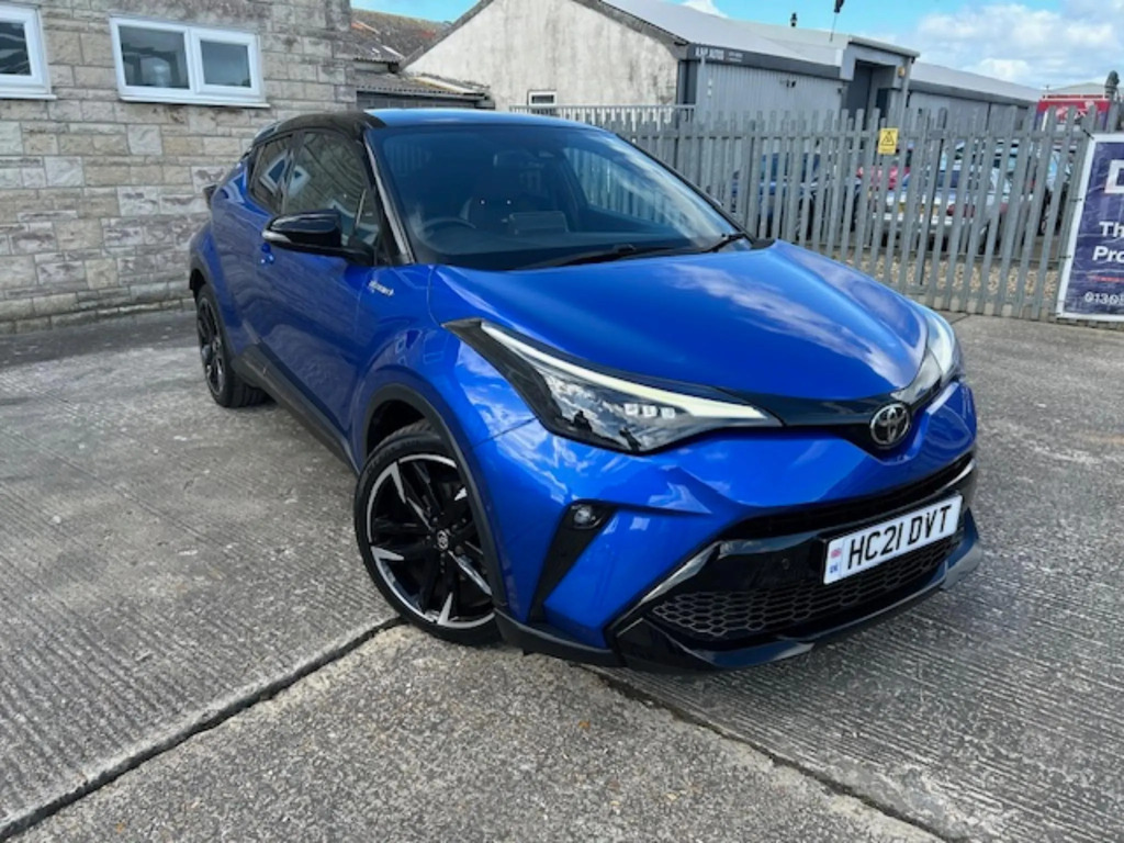 Toyota C-Hr 2.0 Vvt-h Gr Sport Suv Hybrid Cvt Euro HC21DVT Blue