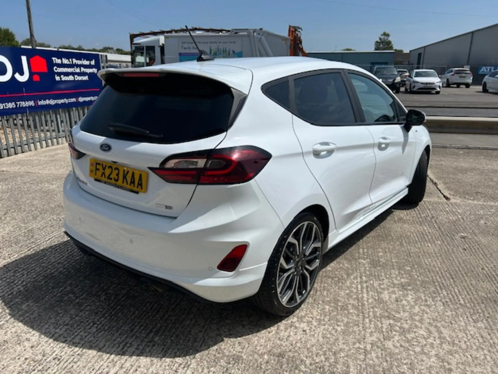 Ford Fiesta St-line X 1.0L Ecoboost 125Ps Mhev Fwd 6-Sp FX23KAA White #3