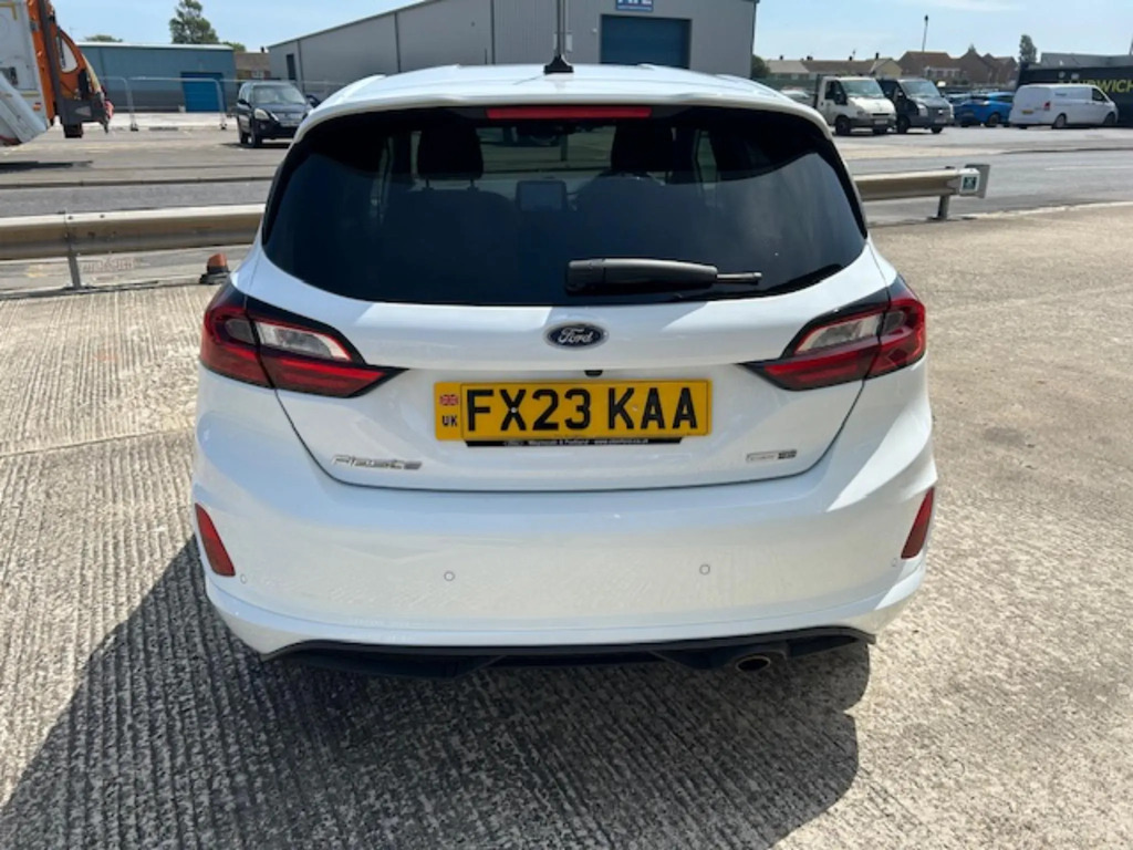 Ford Fiesta St-line X 1.0L Ecoboost 125Ps Mhev Fwd 6-Sp FX23KAA White #4