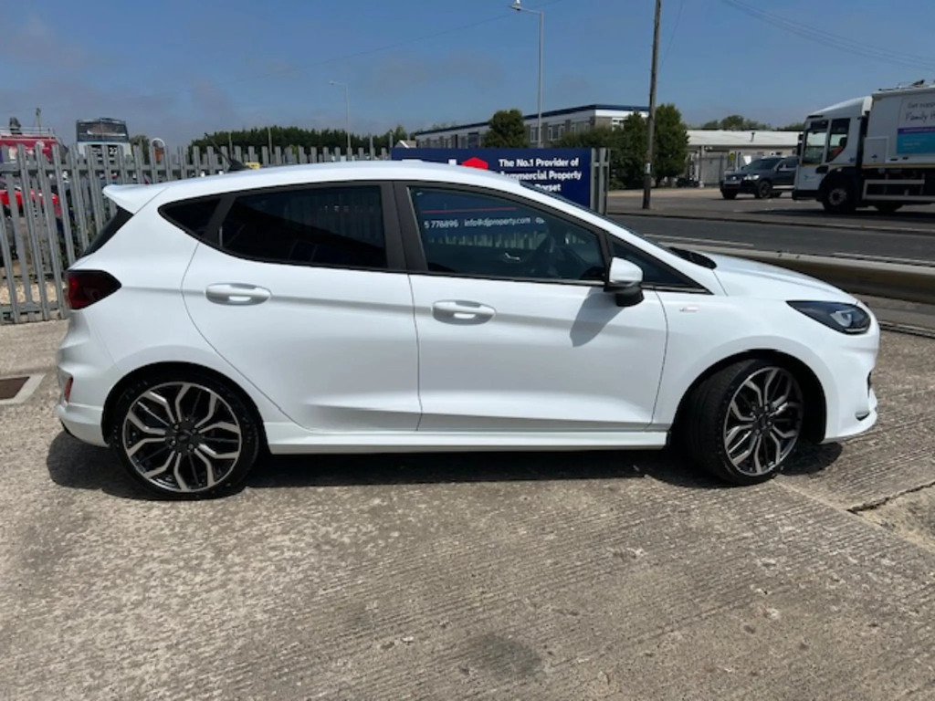 Ford Fiesta St-line X 1.0L Ecoboost 125Ps Mhev Fwd 6-Sp FX23KAA White #2
