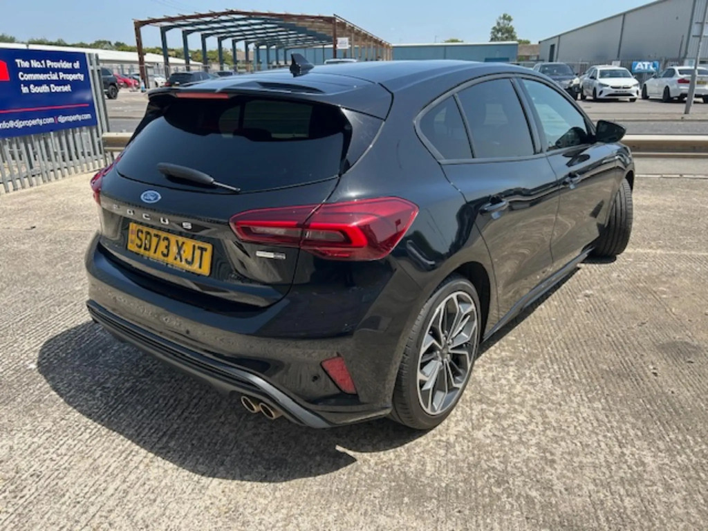 Ford Focus St-line X 1.0L Ecoboost 155Ps Mhev Fwd 6 Sp Black #3
