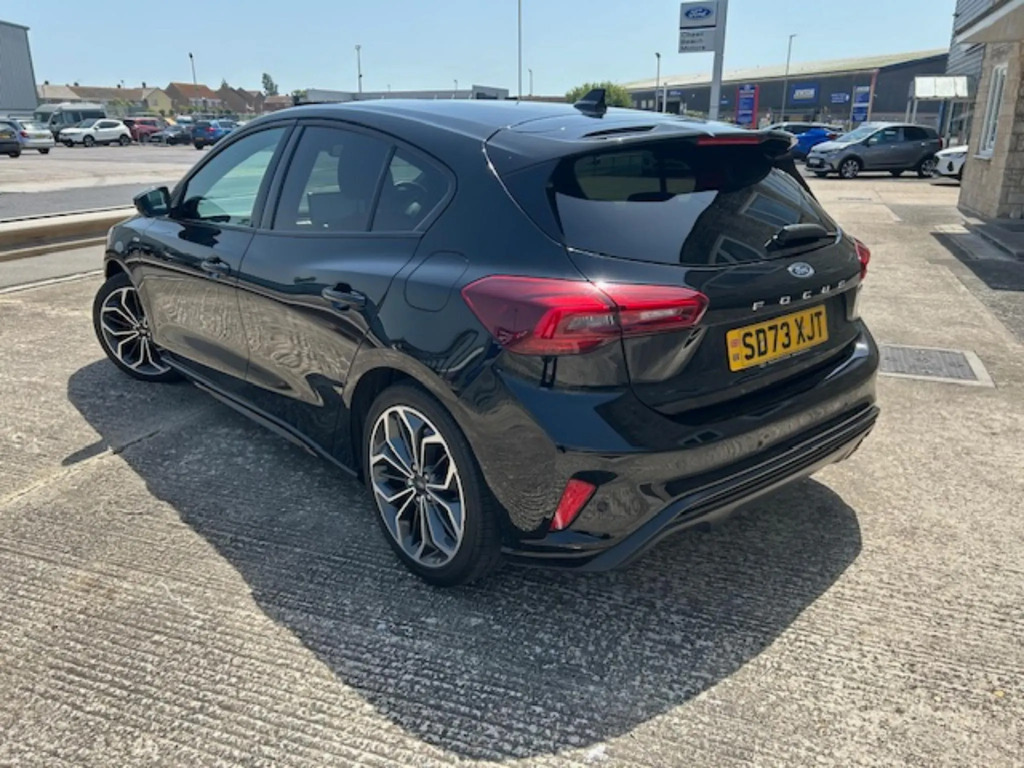 Ford Focus St-line X 1.0L Ecoboost 155Ps Mhev Fwd 6 Sp Black #5