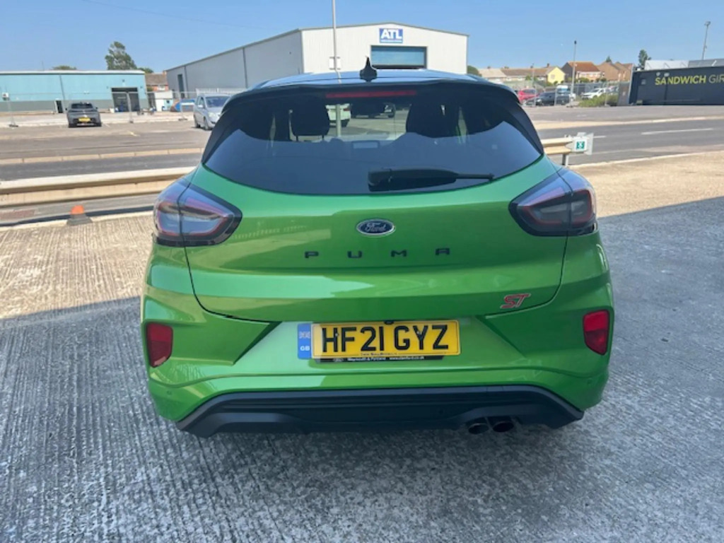 Ford Puma St 1.5L Ecoboost 200Ps Fwd 6 Speed Green #4