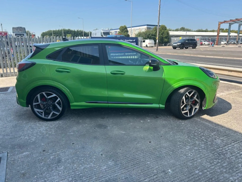 Ford Puma St 1.5L Ecoboost 200Ps Fwd 6 Speed Green #2