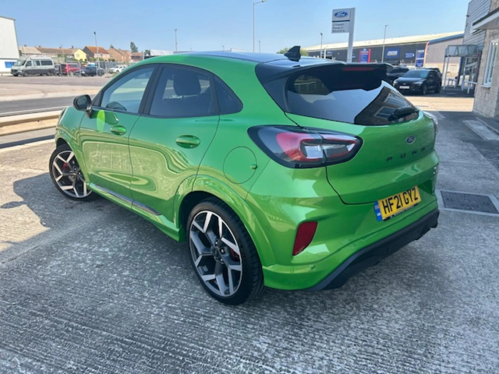 Ford Puma St 1.5L Ecoboost 200Ps Fwd 6 Speed Green #5