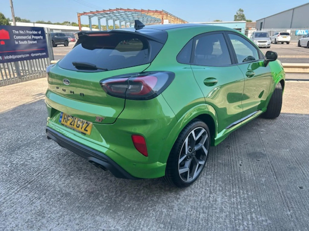Ford Puma St 1.5L Ecoboost 200Ps Fwd 6 Speed Green #3