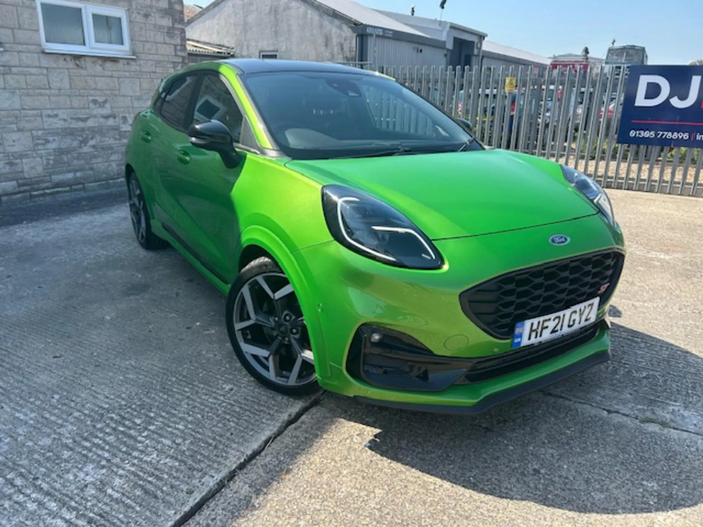Ford Puma St 1.5L Ecoboost 200Ps Fwd 6 Speed Green