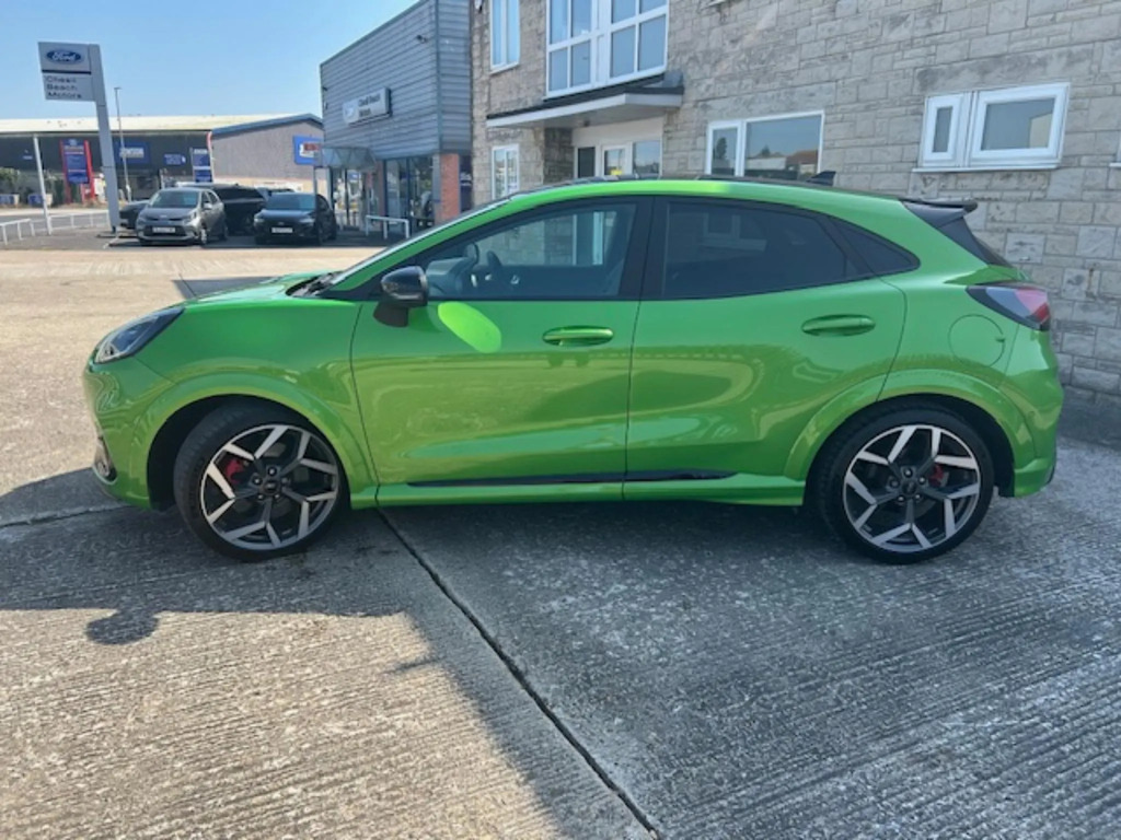 Ford Puma St 1.5L Ecoboost 200Ps Fwd 6 Speed Green #6