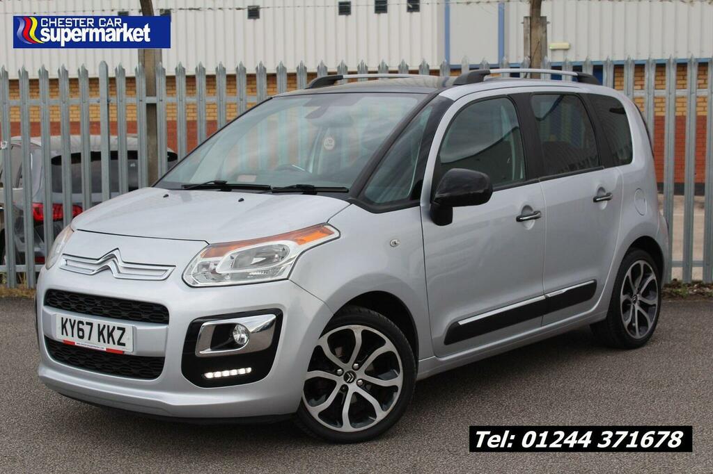 Citroen C3 Picasso 1.6 Bluehdi Platinum Euro 6 Silver