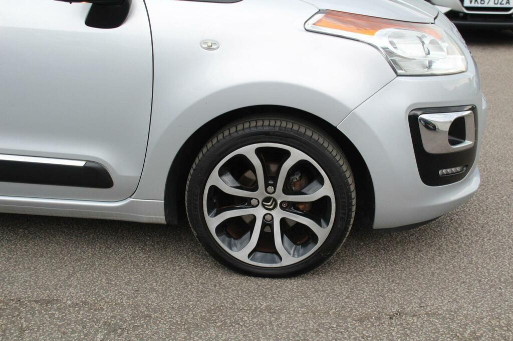Citroen C3 Picasso Mpv 1.6 Bluehdi Platinum Euro 6 201767 KY67KKZ Silver #4