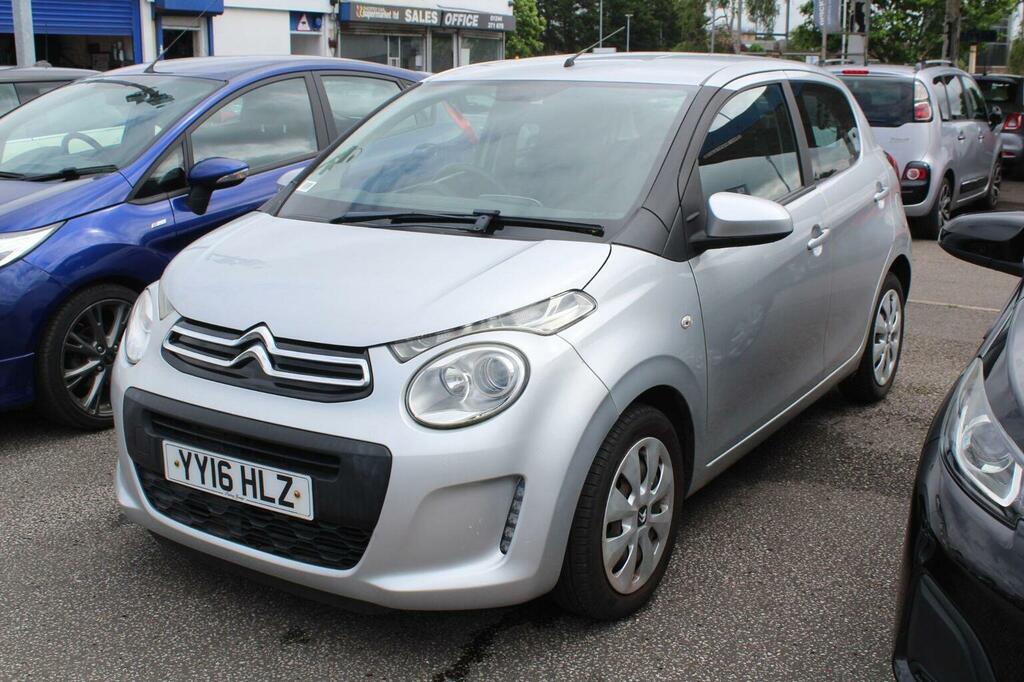 Citroen C1 Hatchback 1.2 Puretech Feel Euro 6 201616 Grey
