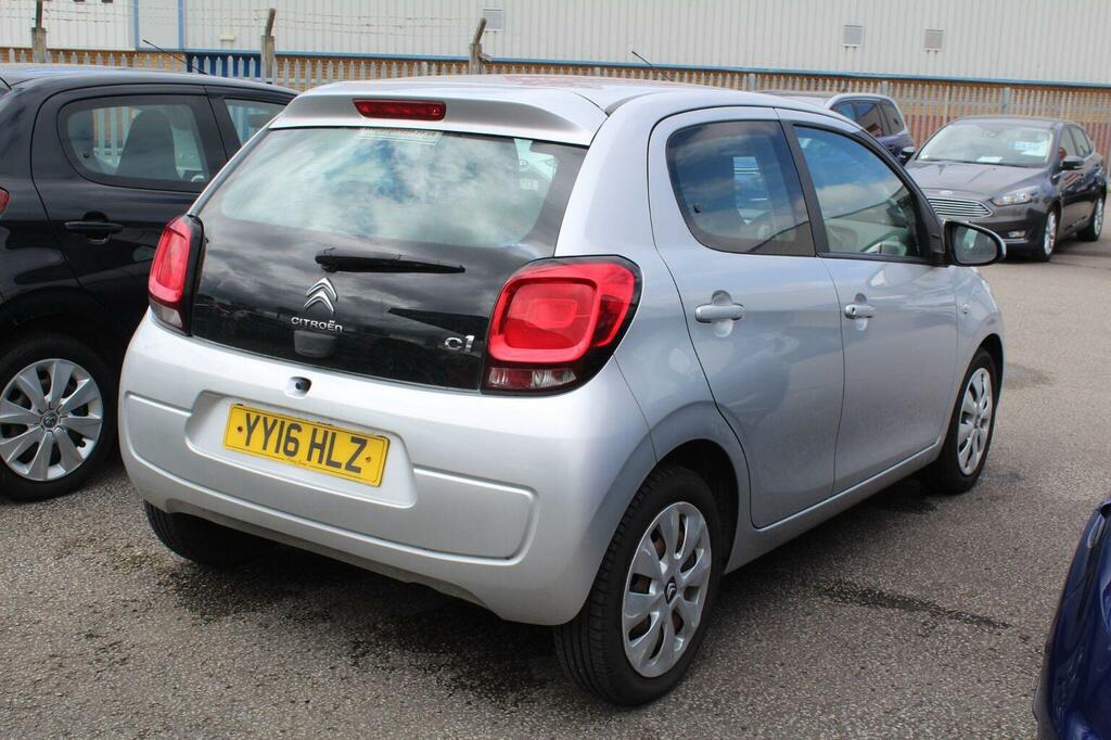 Citroen C1 Hatchback 1.2 Puretech Feel Euro 6 201616 YY16HLZ Grey #2
