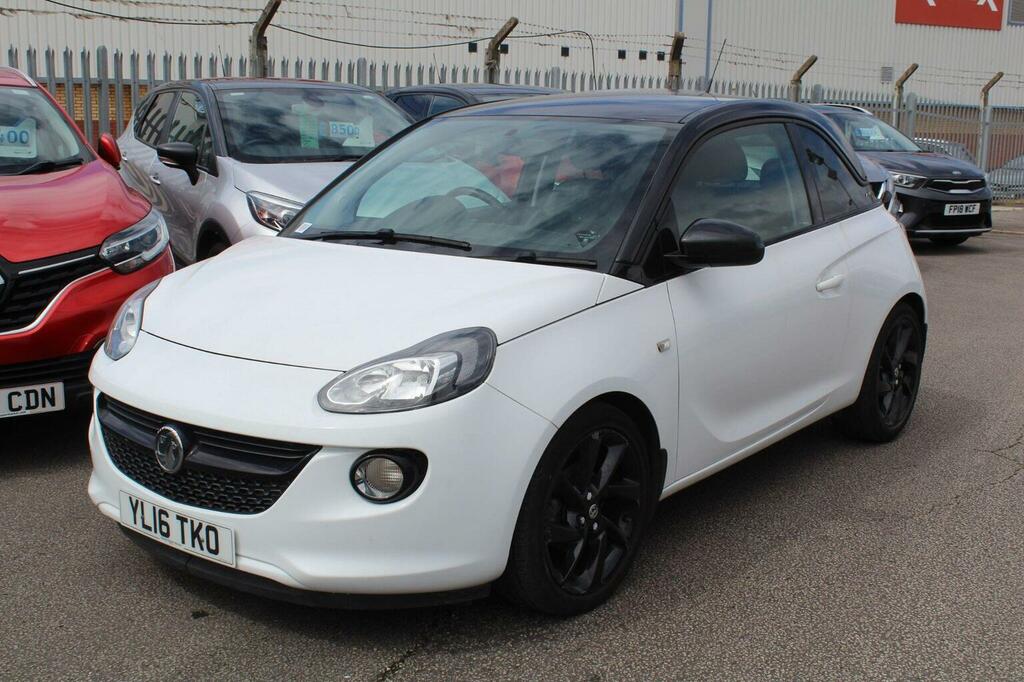 Vauxhall Adam Hatchback 1.2I Ecoflex Energised Euro 6 Ss White
