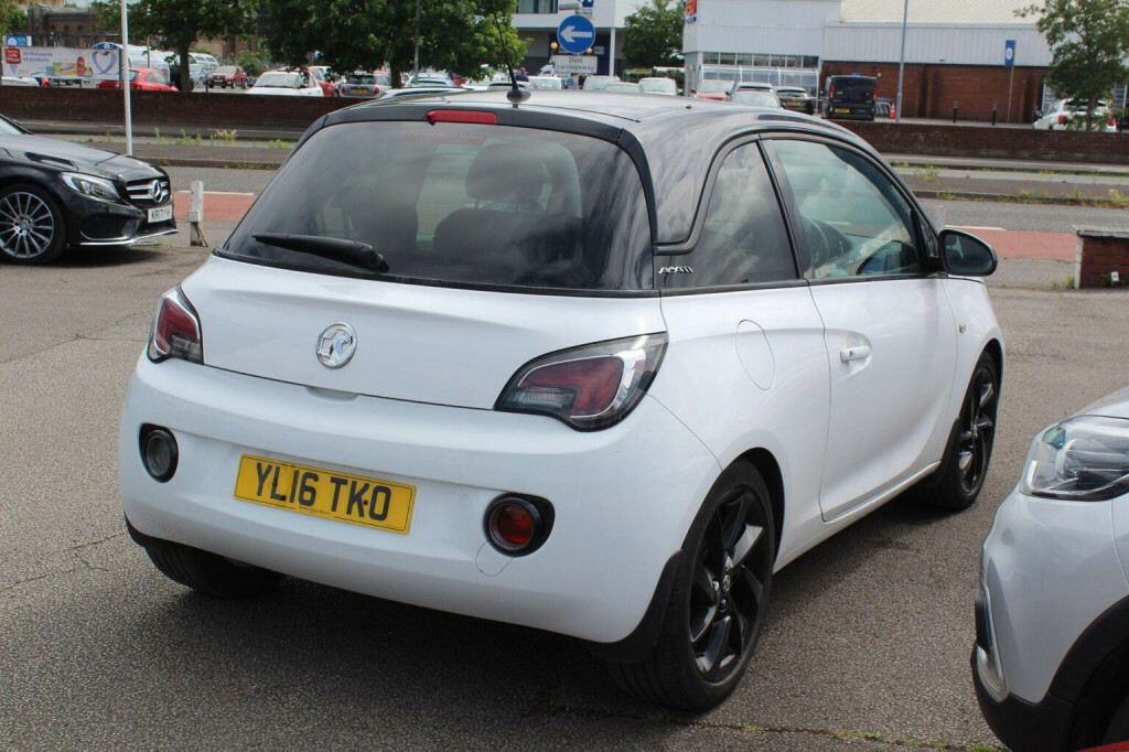 Vauxhall Adam Hatchback 1.2I Ecoflex Energised Euro 6 Ss YL16TKO White #3