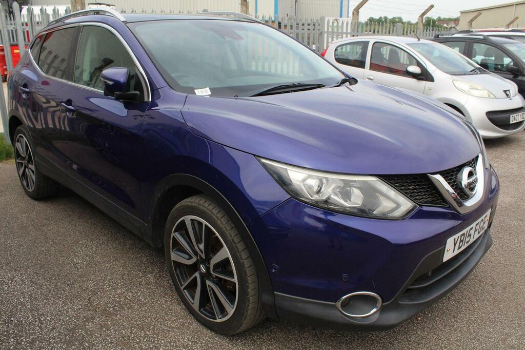 Nissan Qashqai Suv 1.5 Dci Tekna 2Wd Euro 5 Ss 201515 YB15FGE Blue