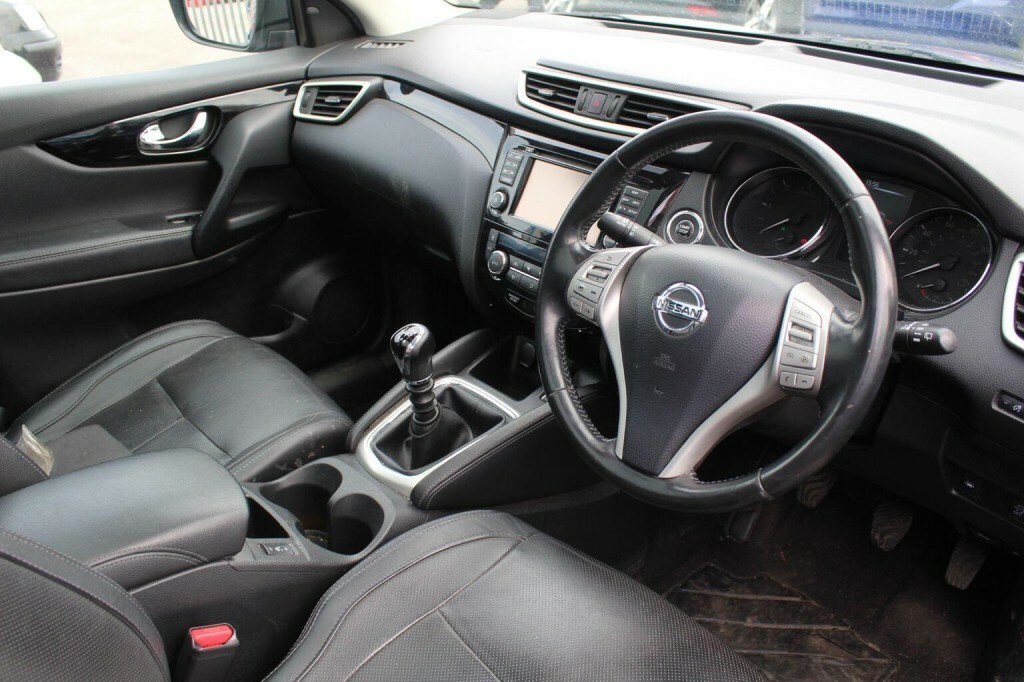 Nissan Qashqai Suv 1.5 Dci Tekna 2Wd Euro 5 Ss 201515 YB15FGE Blue #5